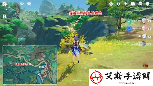 原神仙山有茗名以翘英谜题怎么打