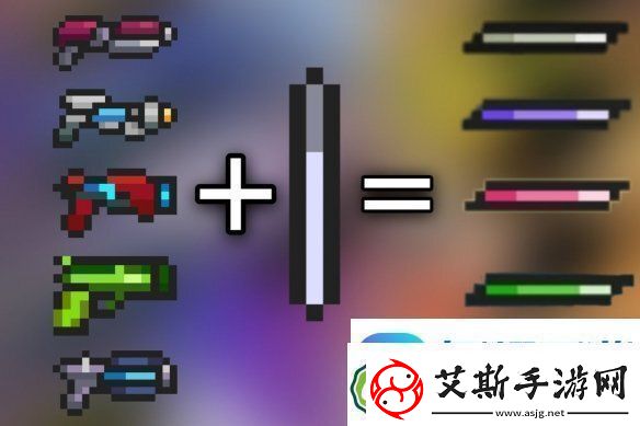 元气骑士武器合成表2021大全最新版本武器合成表