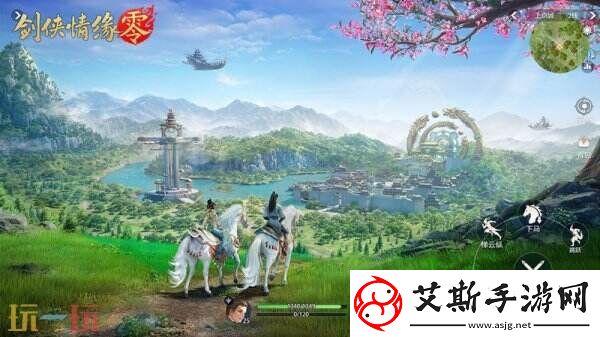 西山居新游剑侠情缘·零实机PV曝光！3月5日首测开启
