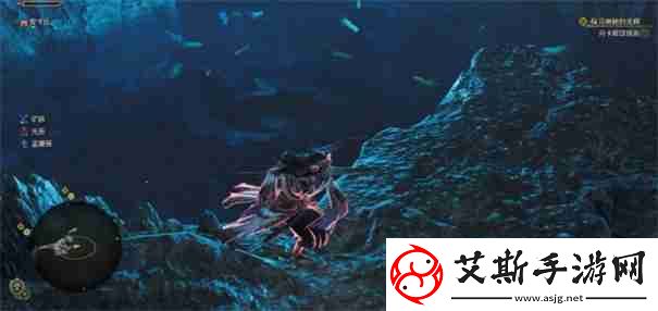 怪物猎人荒野瑰丽盾章菊螺怎么钓