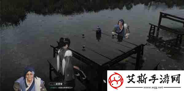 逆水寒手游一沸闻水声怎么过