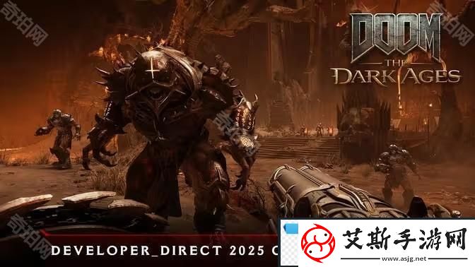 毁灭战士：黑暗纪元宣布将于5月15日发售-发售日预告片公布