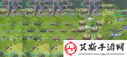它居然拿出了东风快递-世界启元海陆空兵种究竟有多好玩