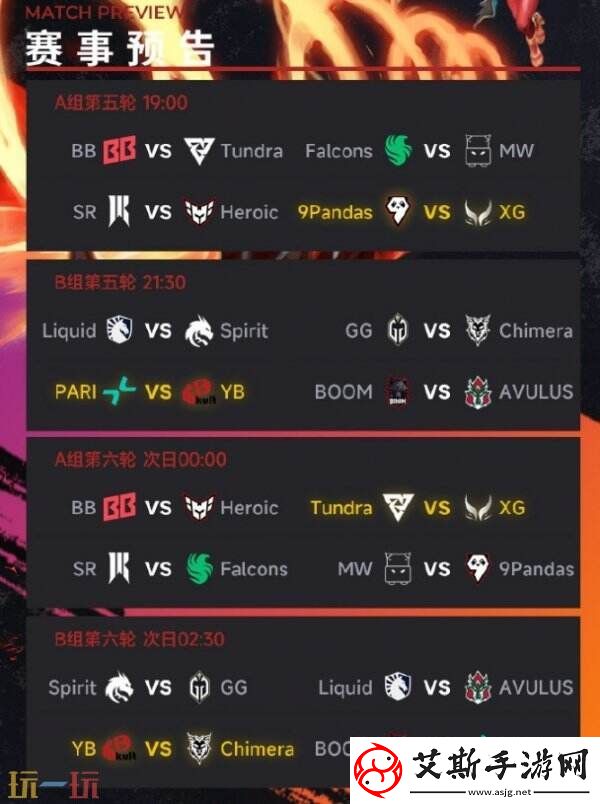 DOTA2梦幻联赛s25小组赛第二日结束！YB依然位列小组第二