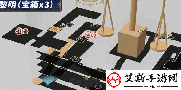 崩坏星穹铁道命运重渊宝箱在哪里