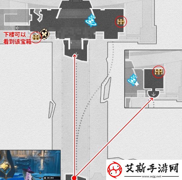 崩坏星穹铁道命运重渊宝箱在哪里