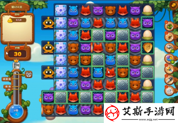 开心消消乐精英关694通关攻略一览 难点突破全攻略详解