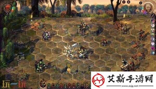 经典回合制战略征服之歌移动版将于3月13日推出