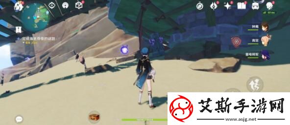 原神孤独的海兽世界任务完成方法