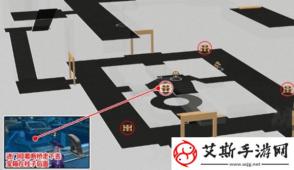 崩坏星穹铁道命运重渊宝箱在哪里