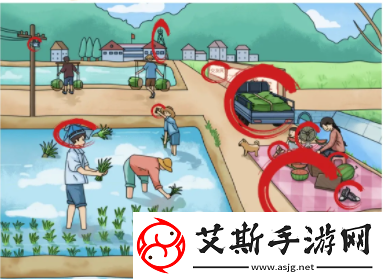 烧脑找茬儿时回忆通关攻略