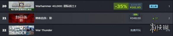 刺客信条：影即将发售-Steam销量排名不断攀升