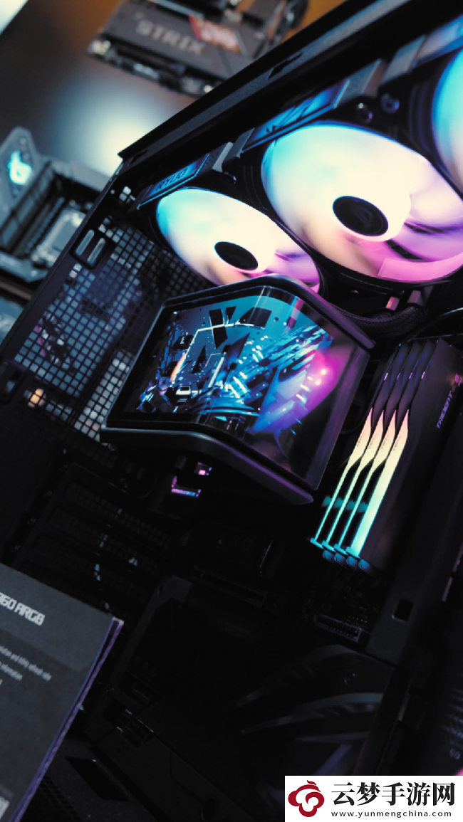 ROG-2025新品发布会震撼来袭-龙王4代兼具颜值与性能优势！