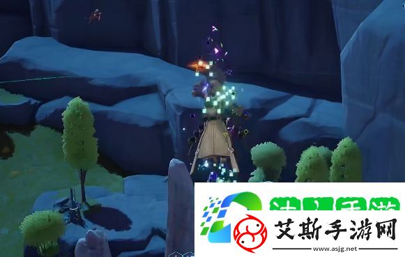 幻塔人工岛鹰巢传送点怎么解锁-神秘宝藏位置详解