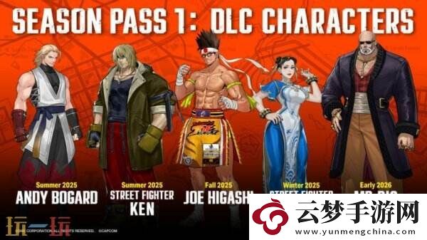 饿狼传说：群狼之城季票1预告公布-5名DLC角色正式发布