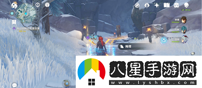 原神趁鲜花气息逗留任务怎么做