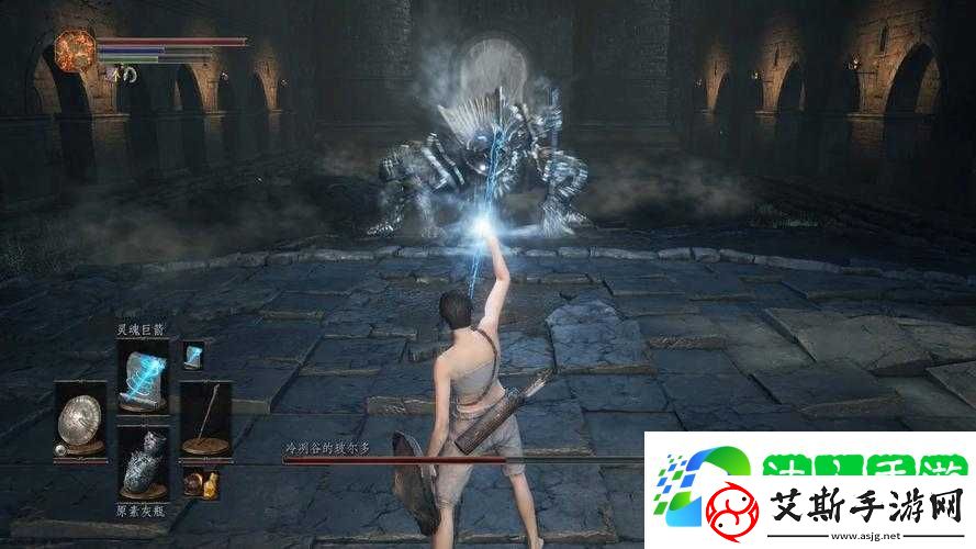如何击败黑暗之魂3无用之人BOSS-一无所有者全击杀策略揭秘！
