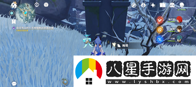 原神趁鲜花气息逗留任务怎么做