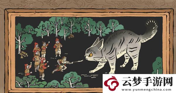 江南百景图镶嵌狄青战天狗怎么过