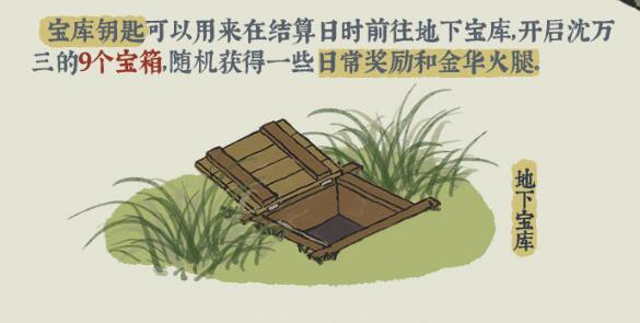 江南百景图桃花村地下宝库位置介绍：攻略分享升级心得