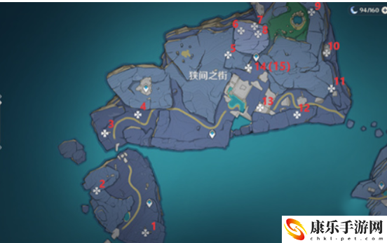 原神渊下宫狭间之街键纹如何收集 原神渊下宫狭间之街键纹收集方法