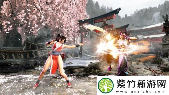 街头霸王6“不知火舞”主题曲公布！2月正式参战
