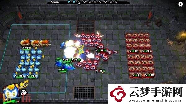 回合制类肉鸽自走棋Knightica现已推出试玩demo