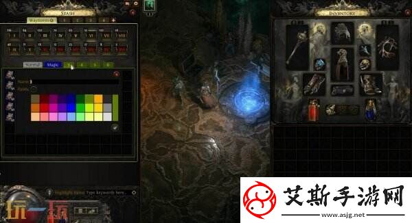 流放之路2开启抢先体验两月后迎来地图储物栏标签页