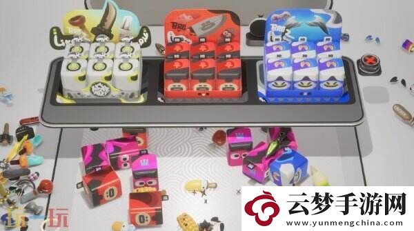 公仔DIY潮流装扮战斗闪光公仔现已发售