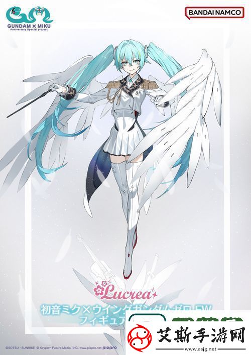 GUNDAM与初音未来携手联动推出合作歌曲偶像战士