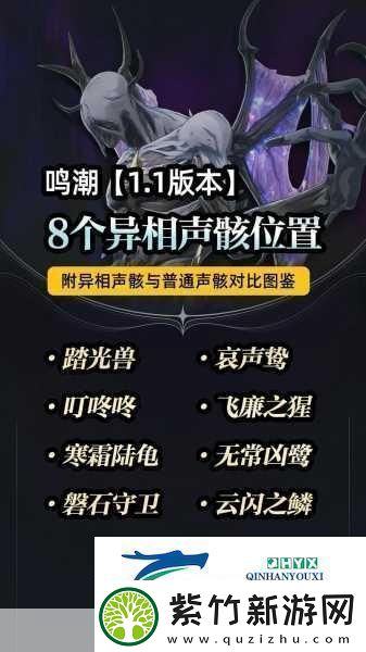 鸣潮踏光兽声骸图鉴