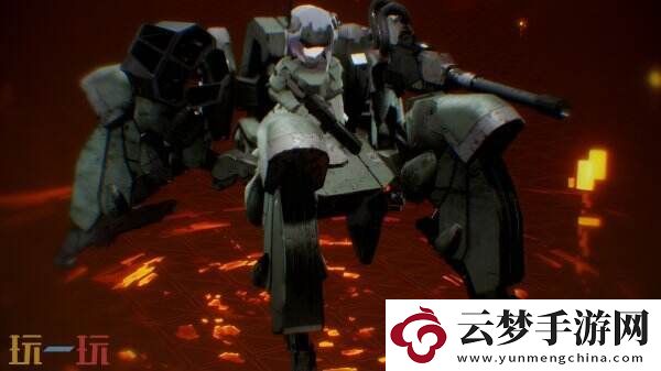 自定义机甲少女探索3D动作类Dolls