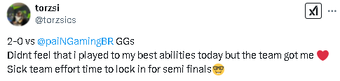 MOUZ战胜paiN晋级PGL半决赛