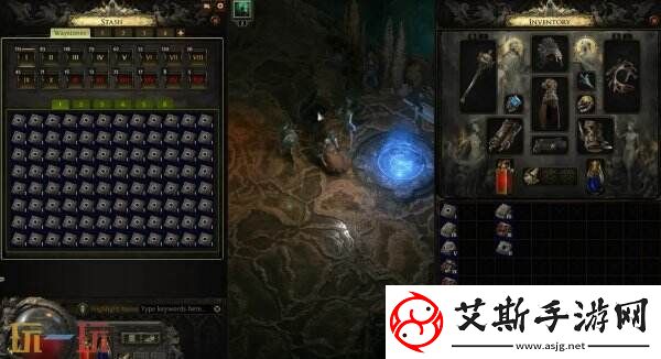 流放之路2开启抢先体验两月后迎来地图储物栏标签页