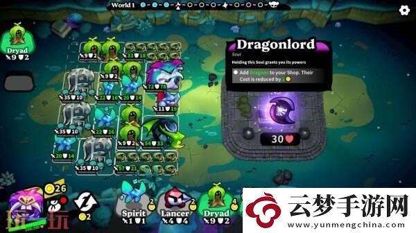 回合制类肉鸽自走棋Knightica现已推出试玩demo