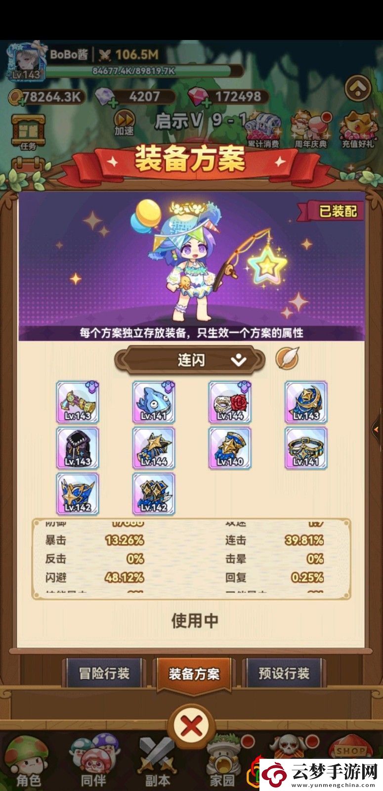 弩手闪避套来源应用