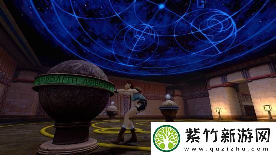 古墓丽影4