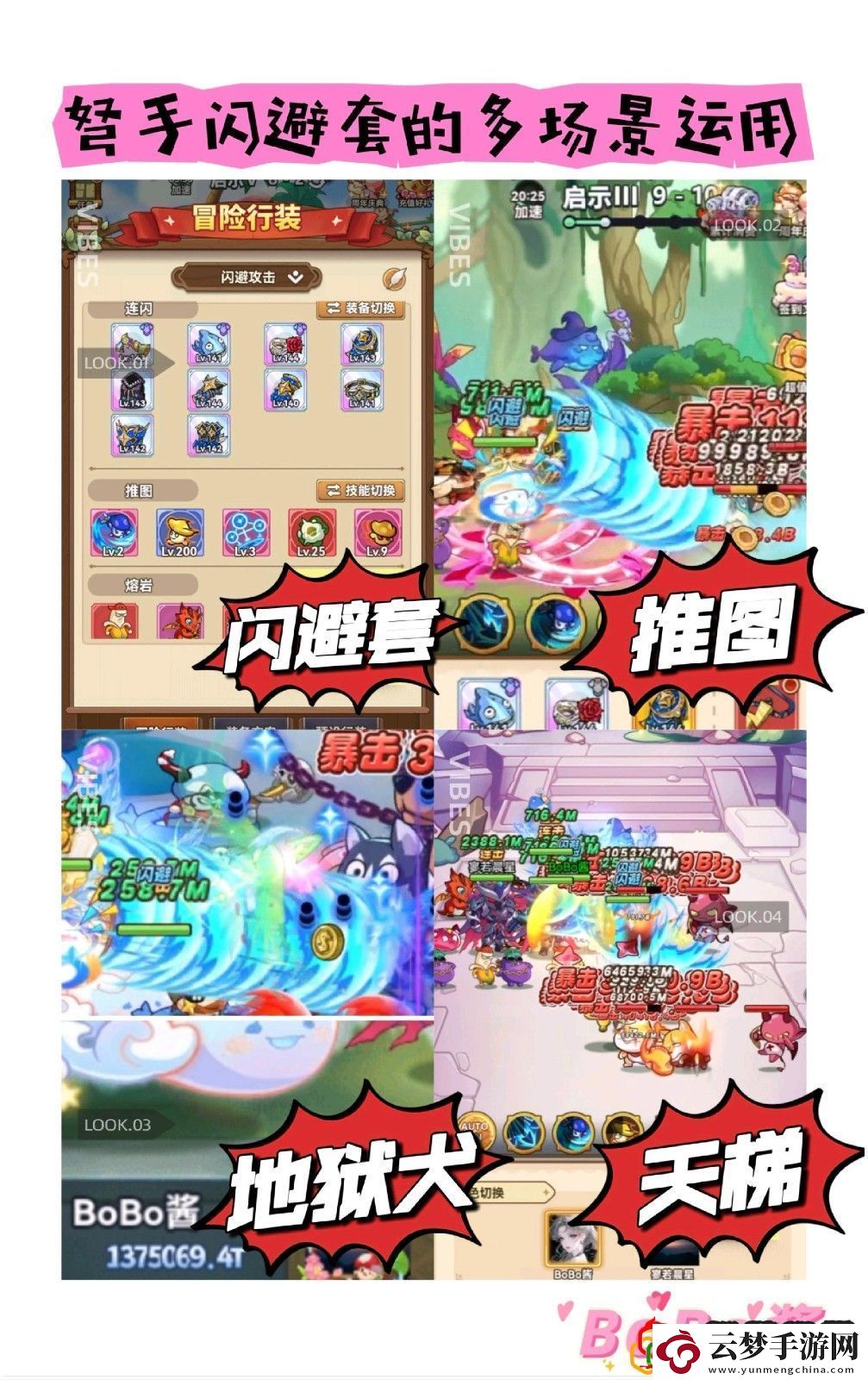 弩手闪避套来源应用