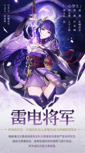 原神2.5雷电将军boss打法技巧分享